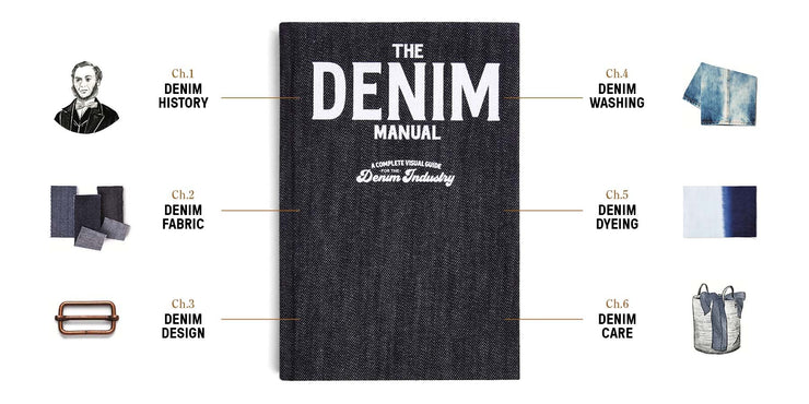 The Denim Manual: A Complete Visual Guide for the Denim Industry Book