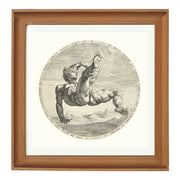 Icarus by Goltzius art print