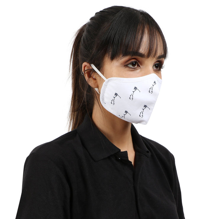 Self Sanitizing Mask