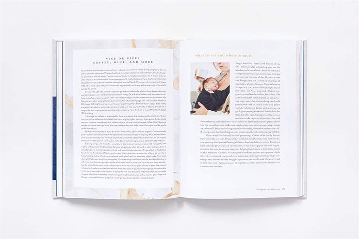 The First Forty Days: The Essential Art of Nourishing the New Mother Book