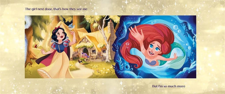 Disney Princess: The Magic Unfolds (An Abrams Unfolds Book)