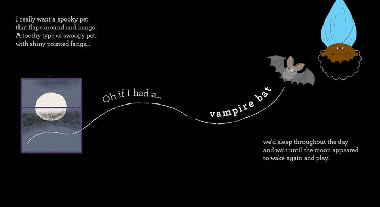 If I had a vampire bat Book