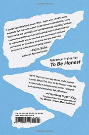 To Be Honest Book