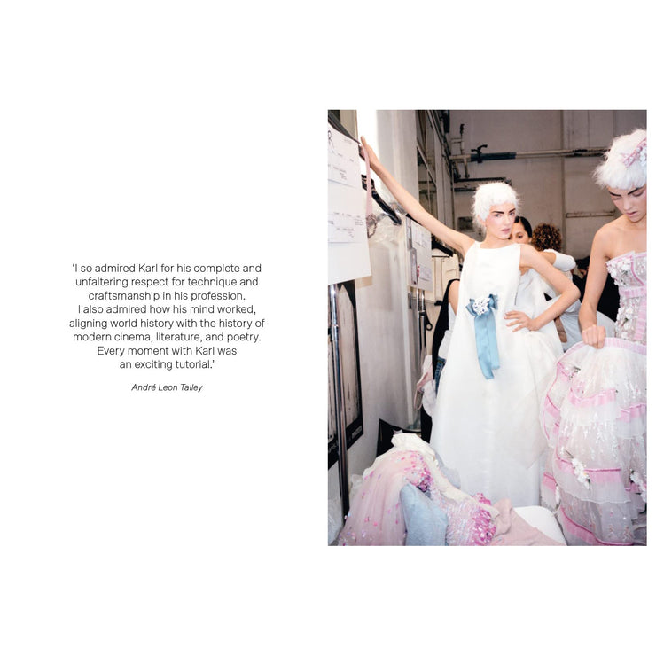 Karl Lagerfeld Unseen: The Chanel Years Book