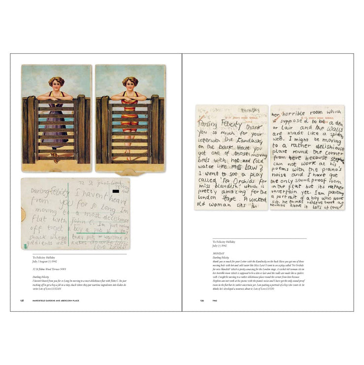 Love Lucian: The Letters of Lucian Freud 1939–1954 – A Times Best Art Book of 2022 Book