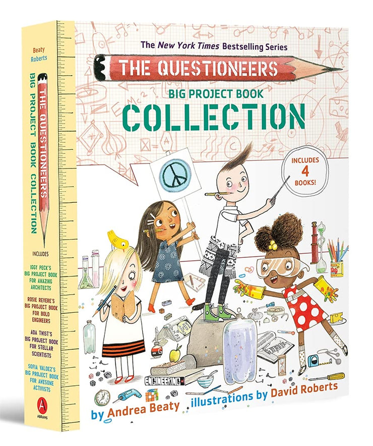 The Questioneers Big Project Book