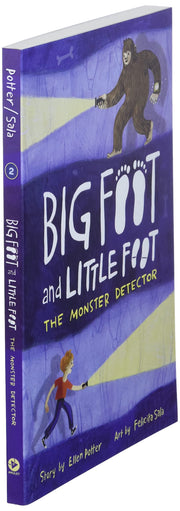 The Monster Detector (Big Foot and Little Foot #2) Book