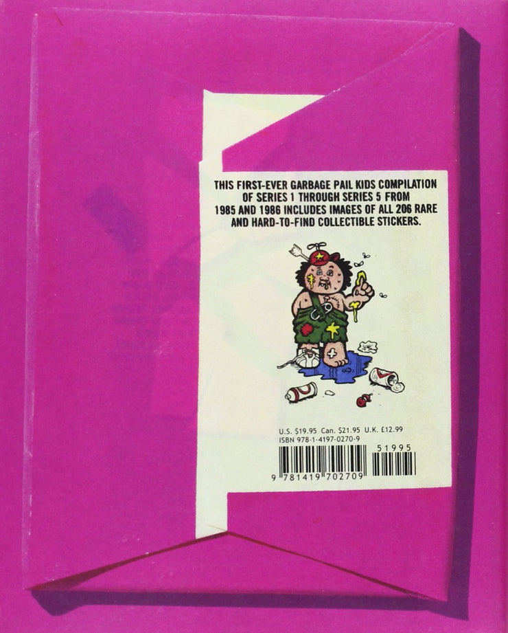 Garbage Pail Kids (Topps) Book