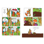 Fox & Rabbit Book