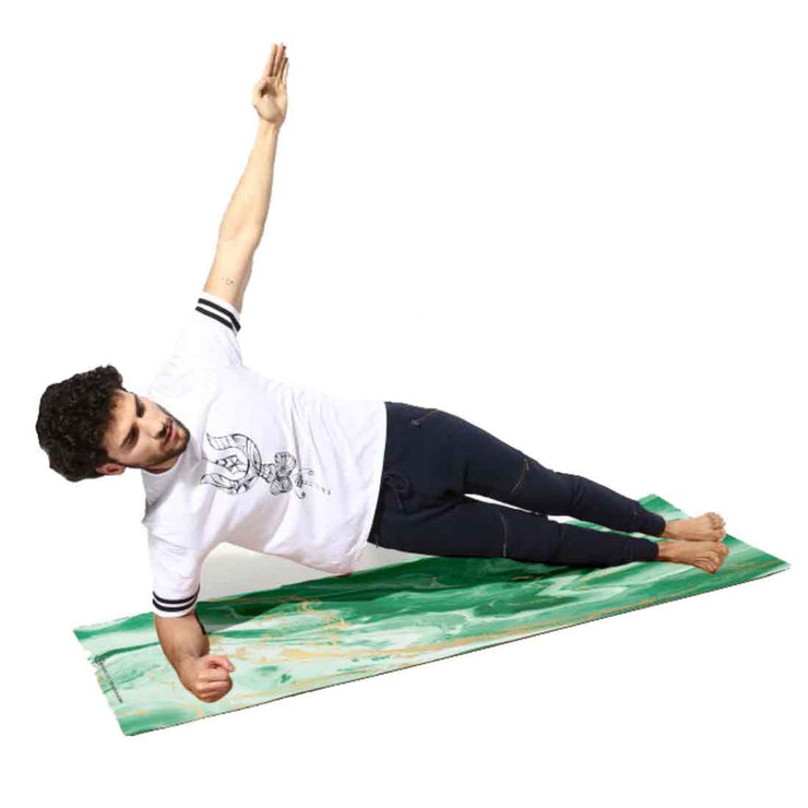 Eco-Friendly Anahata Yoga Mat