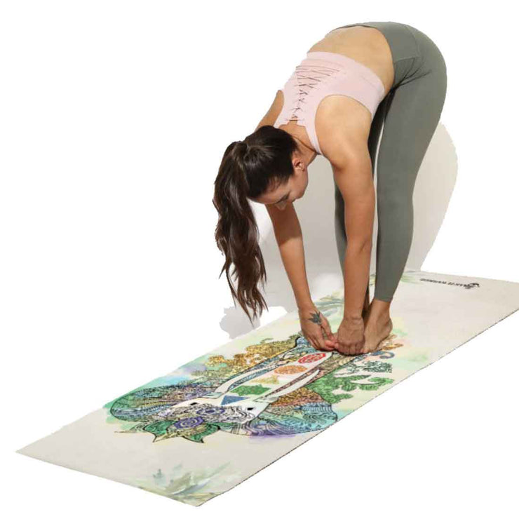 Eco-Friendly Samskara Yoga Mat
