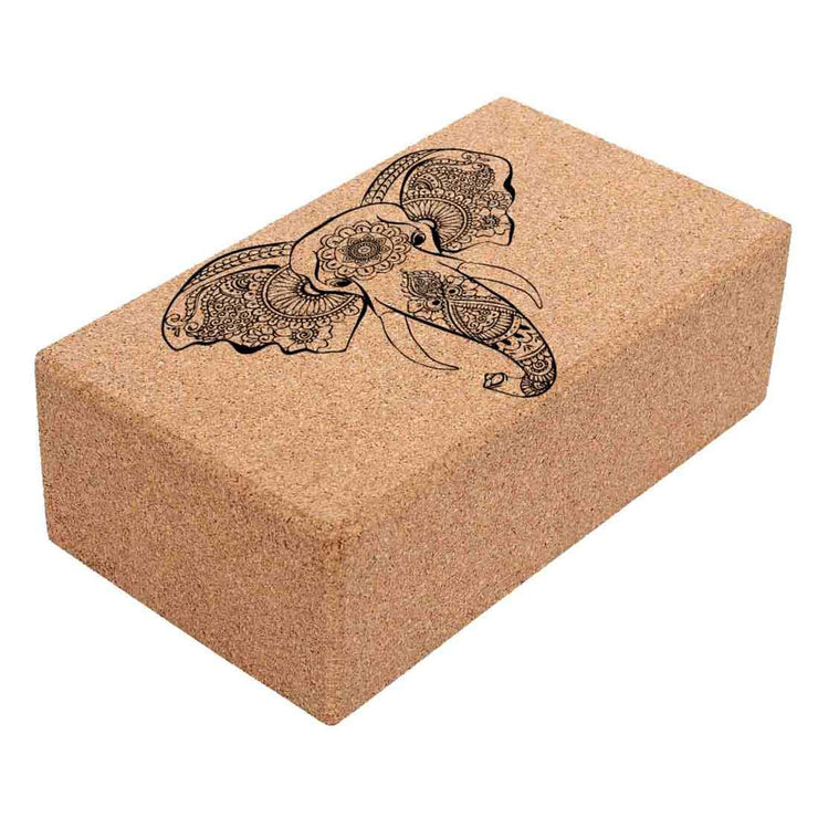 Align Yoga Cork Block