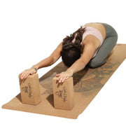 Balance Yoga Cork Block