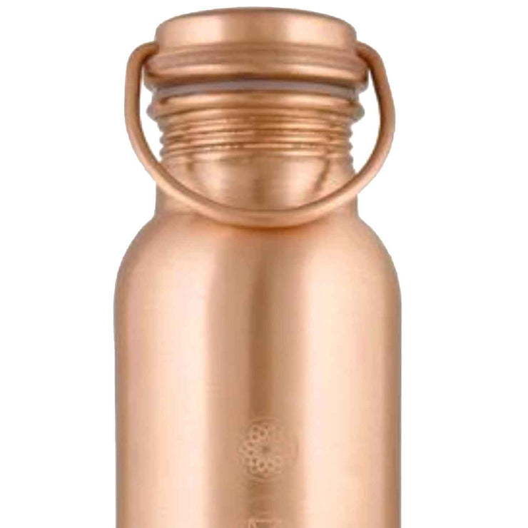 Chakra Copper Water Bottle