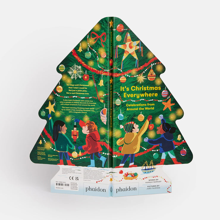 It's Christmas Everywhere, Celebrations from Around the World Book