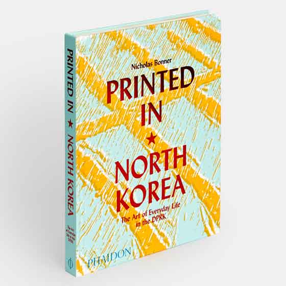 Printed in North Korea book
