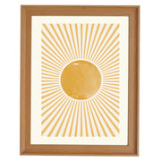 Boho Sun Art Print