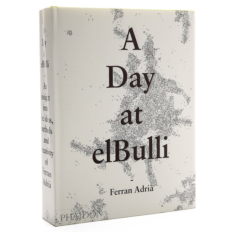 A Day at elBulli Book