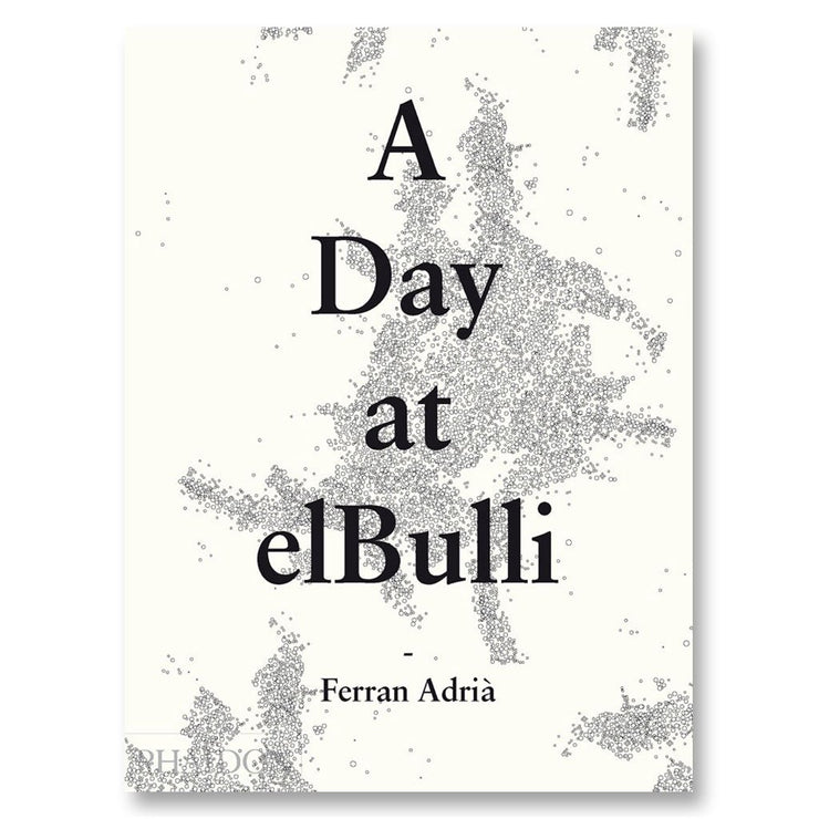 A Day at elBulli Book