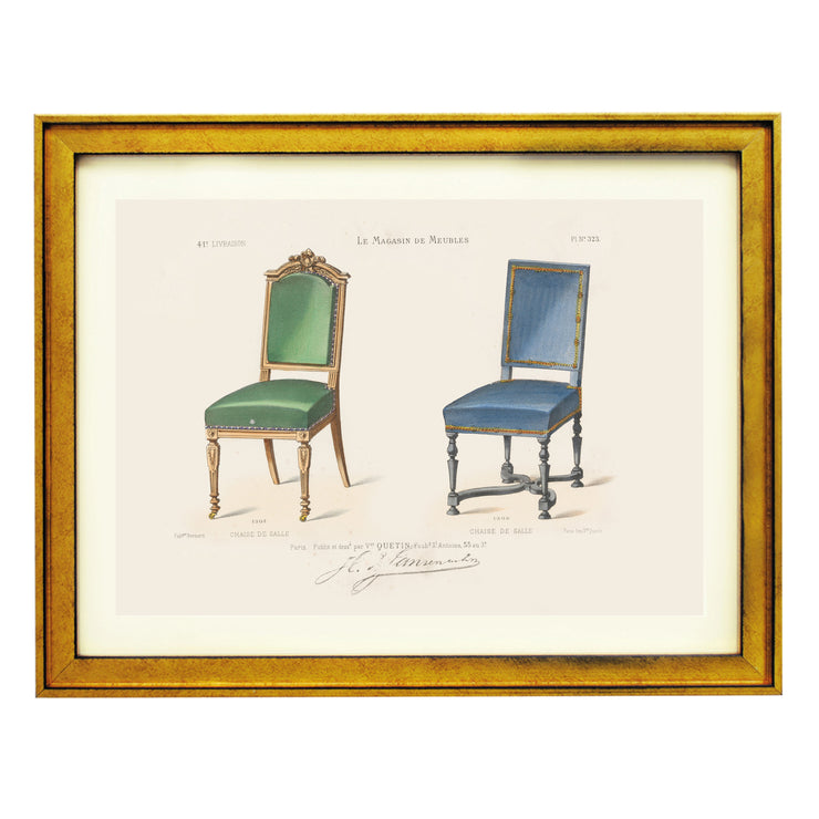 Chaise de Salle By Désiré Guilmard Art Print