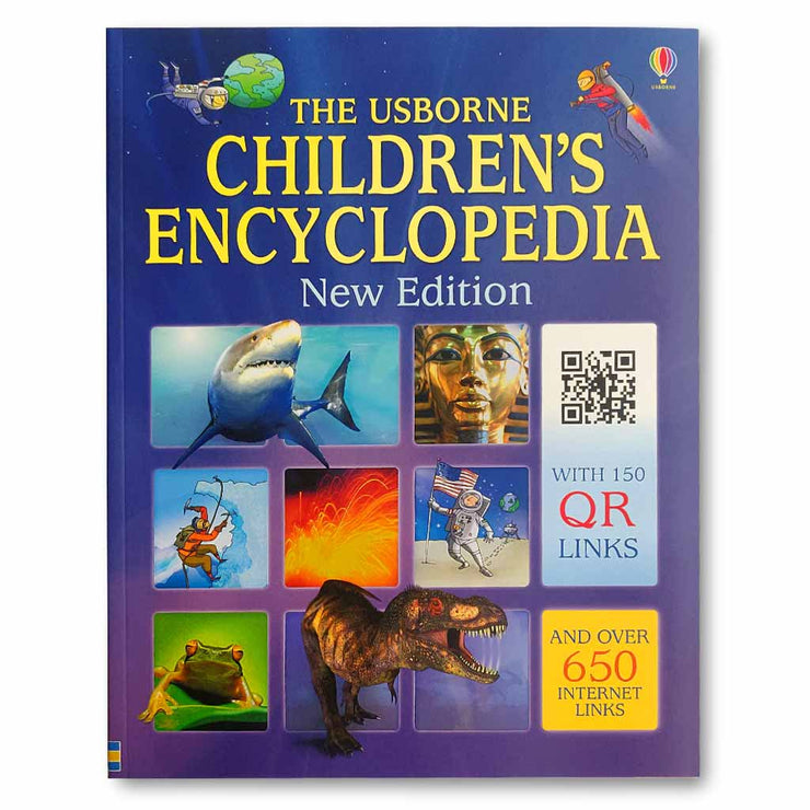 The Usborne Children's Encyclopedia Book