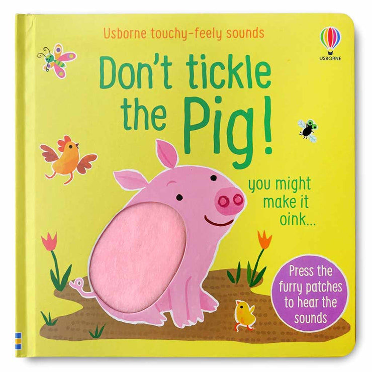 DON'T TICKLE THE PIG! BOOKS