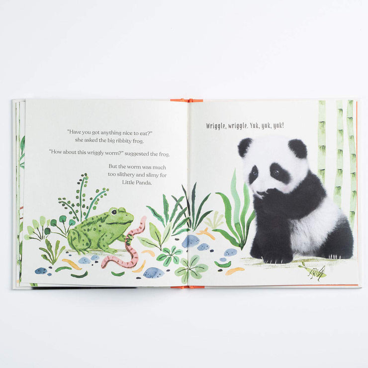 Goodnight, Little Panda Book