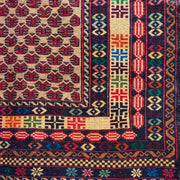 Emir Maliky one-of-a-kind-afghan rug