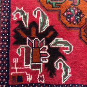 Layla Baluchi one-of-a-kind-afghan rug