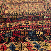 Dilara Maliky one-of-a-kind-afghan rug
