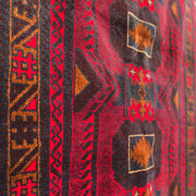 Abdo Baluchi one-of-a-kind-afghan rug
