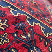Maysa Maliky one-of-a-kind-afghan rug