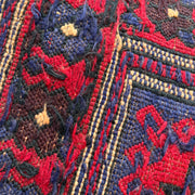 Maysa Maliky one-of-a-kind-afghan rug