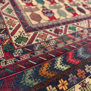 Kawa Maliky one-of-a-kind-afghan rug