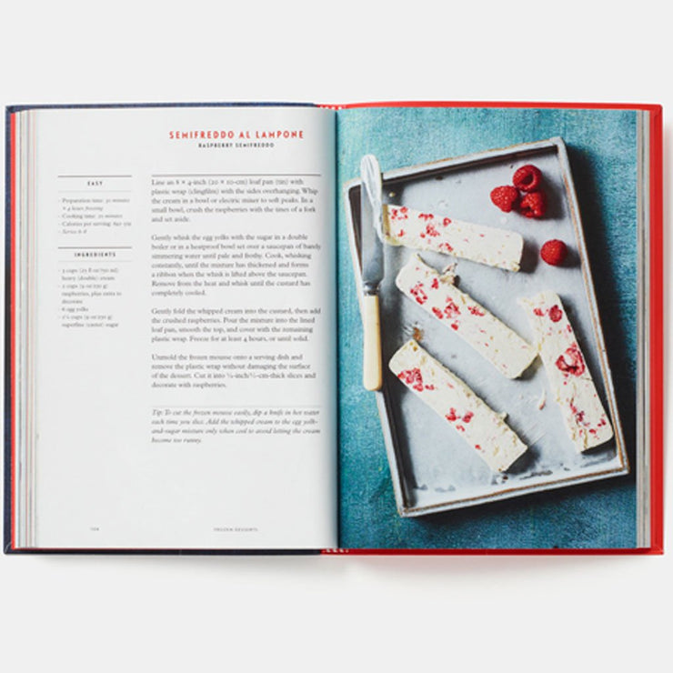 Italian Cooking School: Ice Cream Book