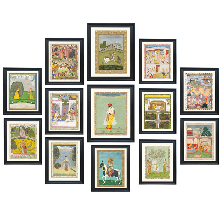 The Indian Feature Wall Collection