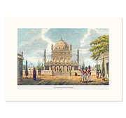 Mausoleum of Haidar Ali near Mysore Art Print