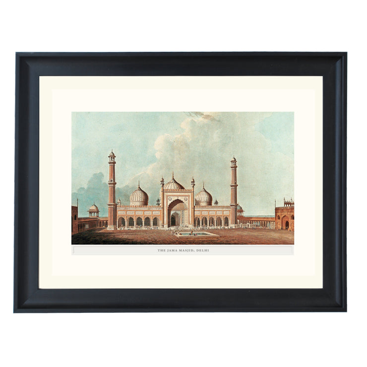 Jama Masjid mosque Art Print