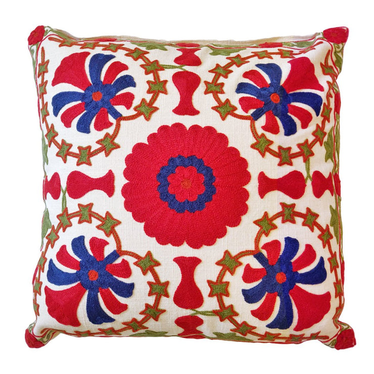 Kashmiri Florals Cushion