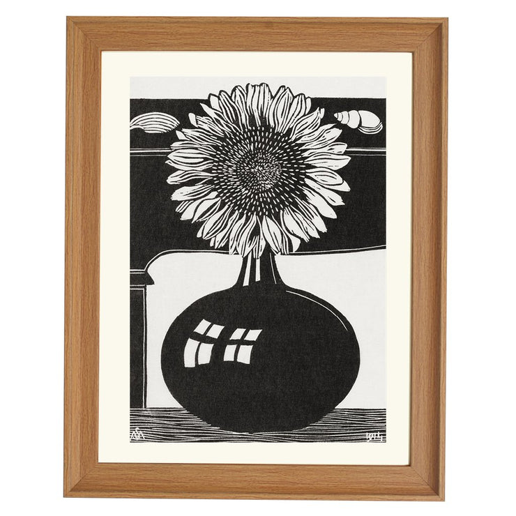 Sunflower by Samuel Jessurun de Mesquita ART PRINT