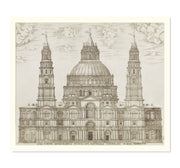 Design for St. Peter's Basilica ART PRINT