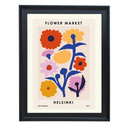 Flower Market. Helsinki Art Print