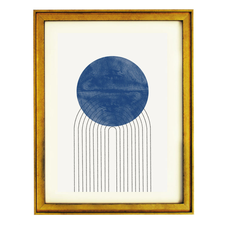 Blue Moon No2. Art Print