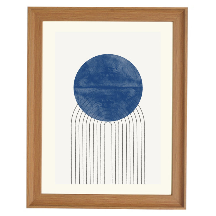 Blue Moon No2. Art Print