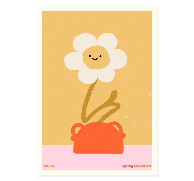 Spring Flower #06 Art Print