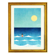 Sea Swim ii Art Print