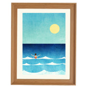 Sea Swim ii Art Print