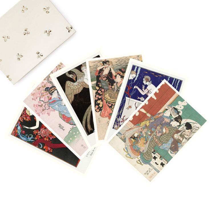 Collection by keisai eisen & george barbier