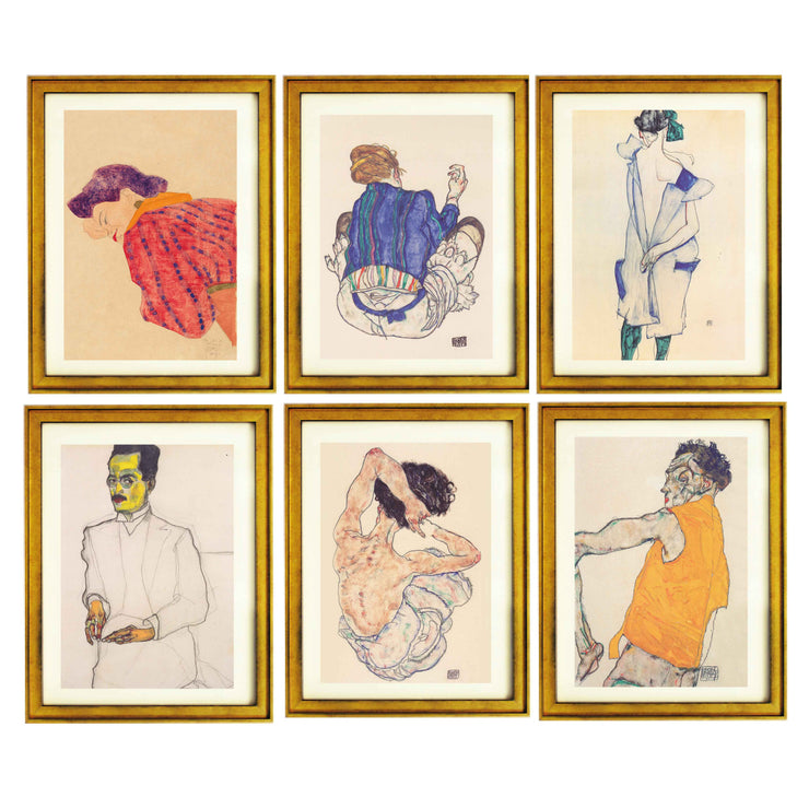 Egon Schiele collection