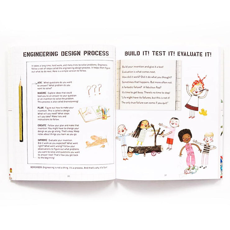 Rosie Revere's Big Project Book for Bold Engineers Book